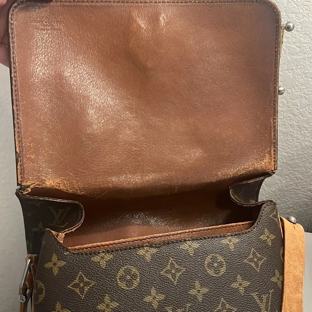 Louis Vuitton Monogram Cartouchiere